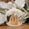 3Inch Glass Ball Tree Ornament