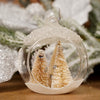 3Inch Glass Ball Tree Ornament