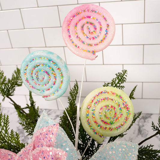 Pastel Lollipop Christmas Holiday Spray - Christmas Place