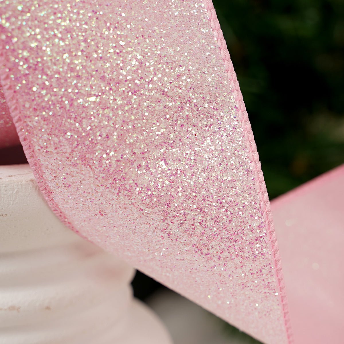 Pink Shimmer Ribbon - Christmas Place