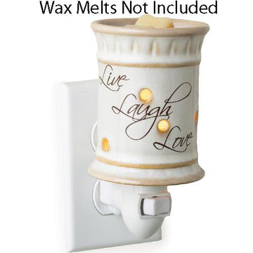 Live Laugh Love Plug In Fragrance Warmer