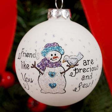 Snowman Friends Like You Ornament - Christmas Place