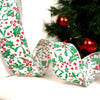 White Red Green Holly Berry Ribbon - Christmas Place