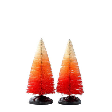 Autumn Sunrise Tree Small Set Of 2