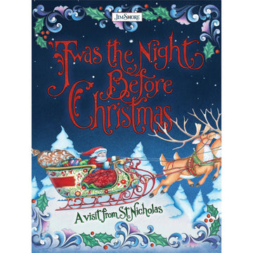 Twas The Night Before Christmas Book