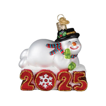 2025 Snowman Ornament