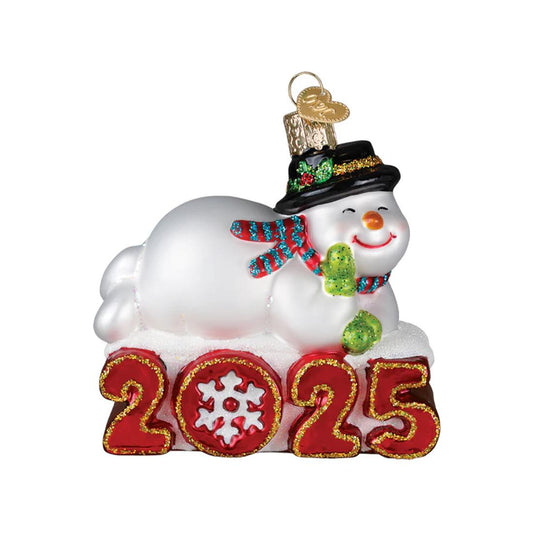 2025 Snowman Ornament
