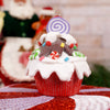 CLAY DOUGH CUPCAKE ORNAMENT/3 - Christmas Place