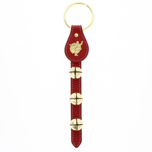 3 Bell Santa Charm Door Hanger