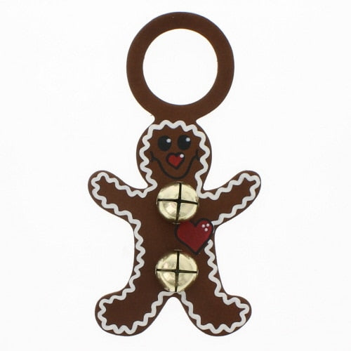 Gingerbread Man Door Hanger