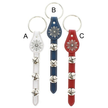 Giant Snowflake Charm Bells