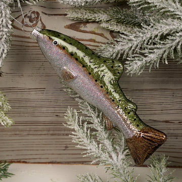 6Inch Glass Fish Ornament
