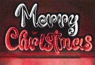23.5IN LED INFINITY MERRY CHRISTMAS SIGN