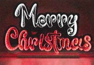 23.5IN LED INFINITY MERRY CHRISTMAS SIGN