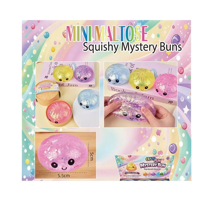 2in MALTOSE SQUISHY DUMPLINGS - Christmas Place