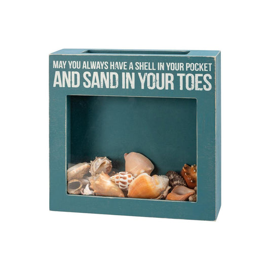 May You Always Shell Holder