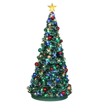 Outdoor Holiday Tree - Christmas Place