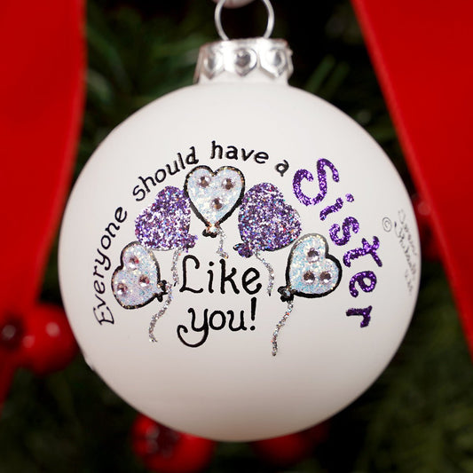 A Sister Like You Christmas Ornament - Christmas Place