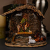 8 inches height LED Christmas Nativity Water Lantern - Christmas Place
