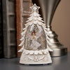 LED Angel In Tree Water Lantern - Christmas Place