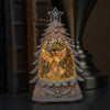 LED Angel In Tree Water Lantern - Christmas Place