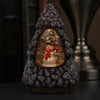 LED Snowman In Tree Water Lantern - Christmas Place