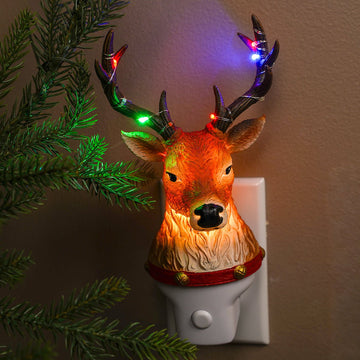7.5Inch LED Deer Nightlight - Christmas Place