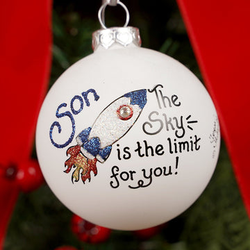 Son The Sky is the Limit Ornament - Christmas Place