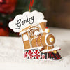 Gingerbread Train - Christmas Place
