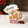 Gingerbread Train - Christmas Place