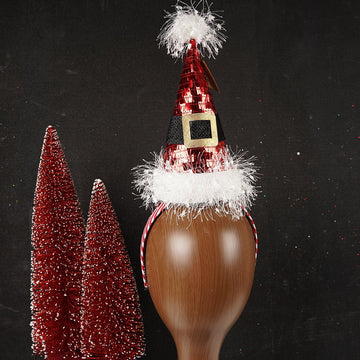 Santa Hat Headband - Christmas Place