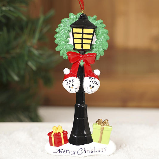 Street Light Family Of 2 - Christmas Place