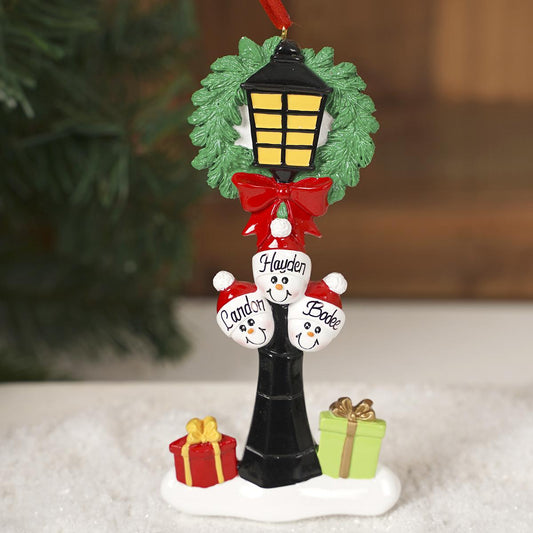 Street Light Family Of 3