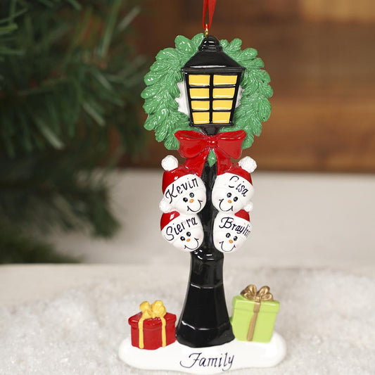 Street Light Family Of 4