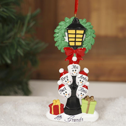 Street Light Family Of 5