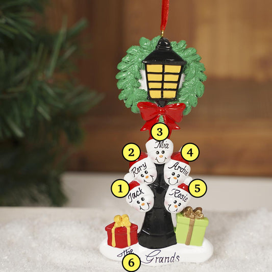 Street Light Family Of 5