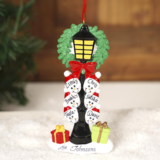 Street Light Family Of 6