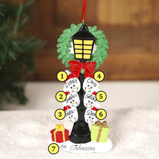 Street Light Family Of 6