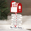 Mailbox Sign Ornament - Christmas Place