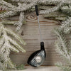 Glass Golf Club Ornament