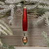 Glass Paint Brush Ornament - Christmas Place