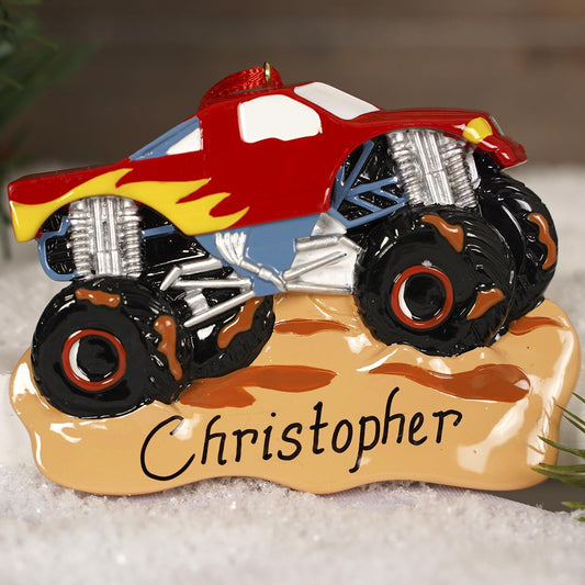 Monster Truck Ornament