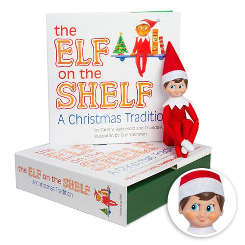 Boy Elf on the Shelf