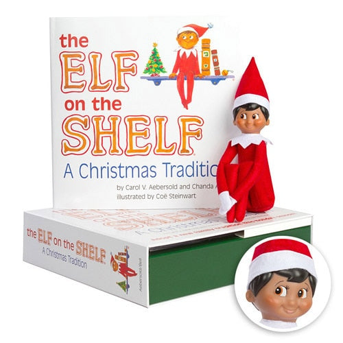 Elf on the Shelf Heritage Boy