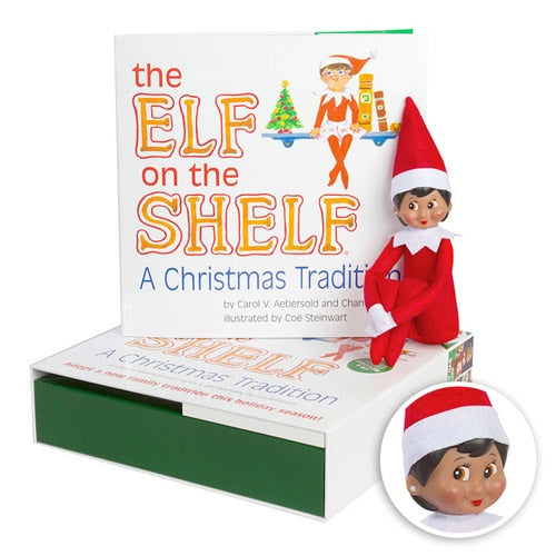 Elf on the Shelf Heritage Girl