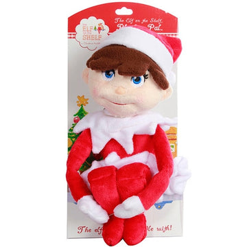 Girl Plush Elf on the Shelf