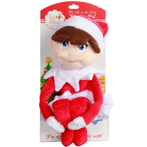 Girl Plush Elf on the Shelf