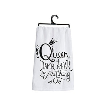 Kitchen Towel Queen Of Everything