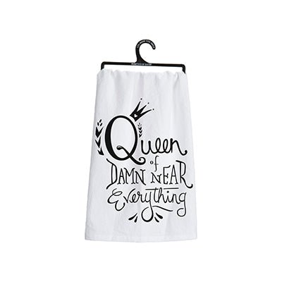 Kitchen Towel Queen Of Everything - Christmas Place