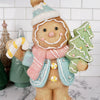 LED Pastel Gingerbread Man - Christmas Place
